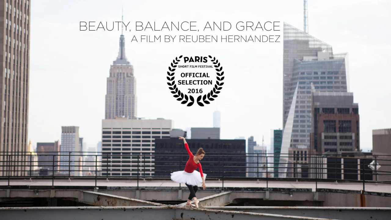 BEAUTY, BALANCE, AND GRACE | World Premiere in Paris, France My film Beauty, Balance, and Grace featuring JR and NYC Ballet principal dancer Lauren Lovette, will premiere at the Paris Short Film Festival in Paris, France on 5.5.16 at 10 PM. I’m very excited to take this film out into the world and hope you can join me at the Paris screening in a few weeks! Tickets and info here: http://www.psff.eu Trailer coming soon…