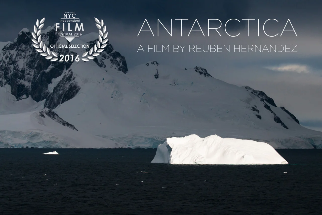 Join me next week for the world premiere of my film, ANTARCTICA, screening at the NYC Independent Film Festival on Wednesday, April 27th at 4:15 pm. Trailer: http://reubenhernandez.com/antarctica-trailer Tickets and info: https://www.nycindieff.com/session/art-experimental-films-sessions-1 I look forward to seeing you there!