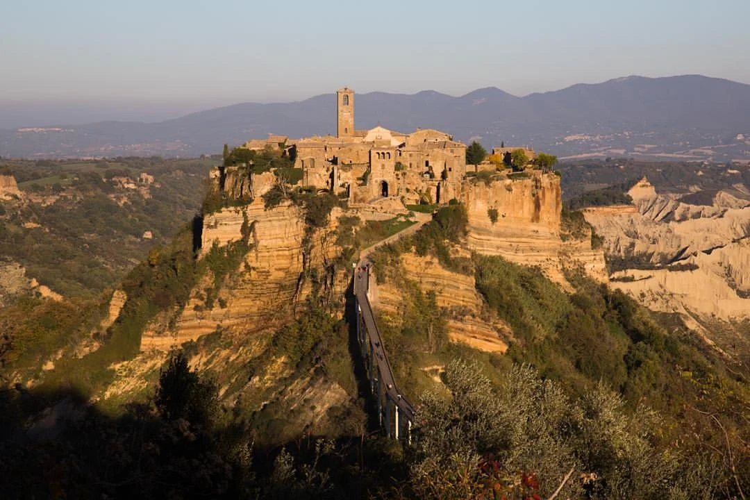 | THE TOWN THAT IS DYING |
We got majorly lost driving to Civita last night, but it was totally worth it.
Civita only has 6 residents year round, no cars, and could possibly be the most charming place you ever visit. It is literally dying, so check it out before it’s gone.
#duefratellihernandez
(at Civita, Italy)