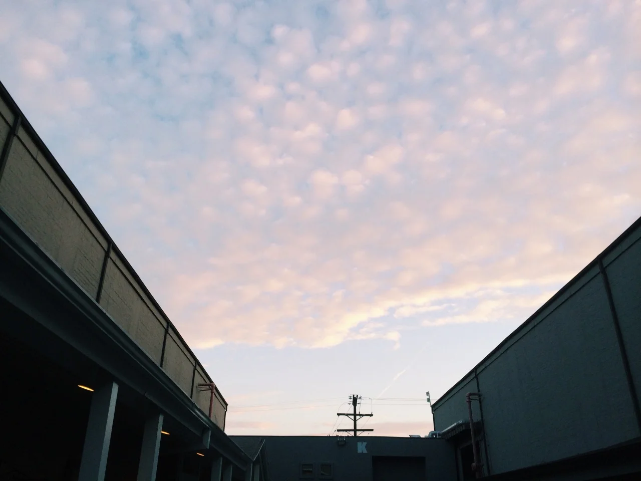 “I said goodnight LA.”
Scenes from Red Studios while on set in Hollywood, California. Studio K was the staging area for our camera crew.