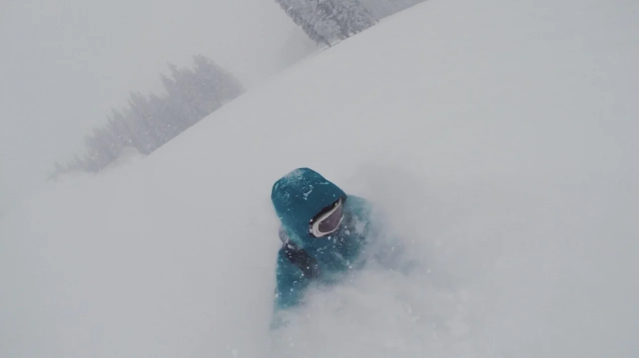 A self portrait taken on January 1st, 2014 in Vail, Colorado. We managed to score some fresh powder and were all smiles. Taken with a GoPro HERO 3+ Black Edition and a GoPole.
Part of my ongoing Self Portrait Series