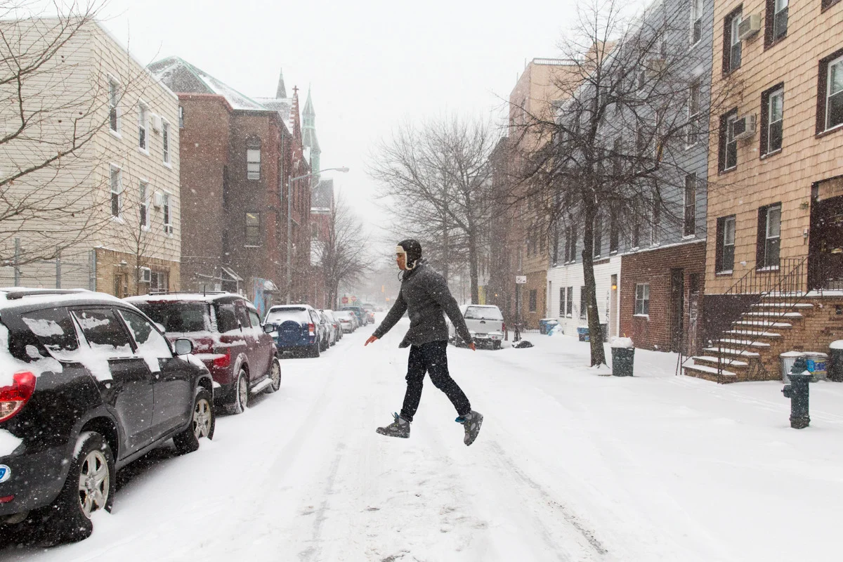 When it snows, I like to go outside and levitate
Part of my ongoing Self Portrait Series