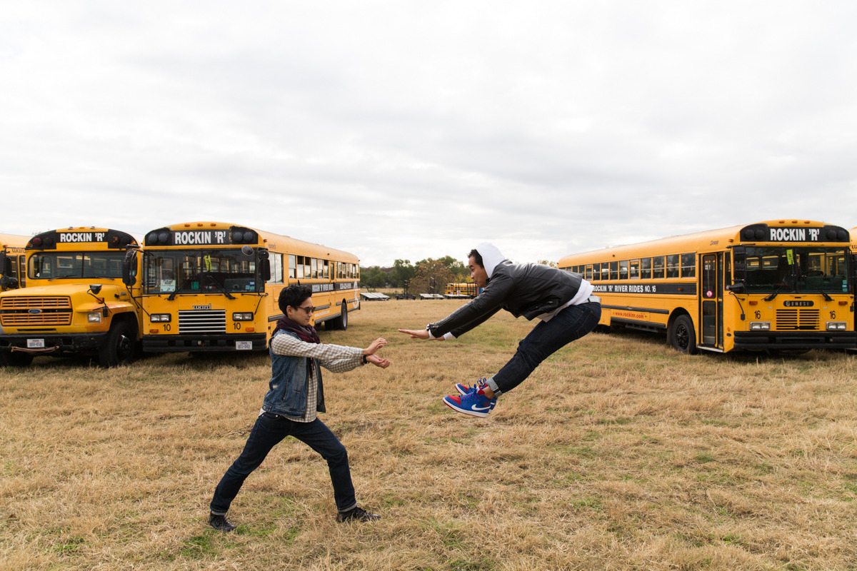 Hadouken Texas schoolyard edition, and probably the best selfie I’ve ever taken. I used a remote timer, along with my watch, and captured this image on the 5th take. I’m so thankful for my family, and my brother and I love each other so much that we throw fireballs at each other, as New Yorkers tend to do. (at Texas)
Part of my ongoing Self Portrait Series