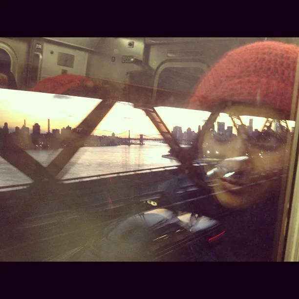 Bridges and layers (Taken with Instagram at Williamsburg Bridge)