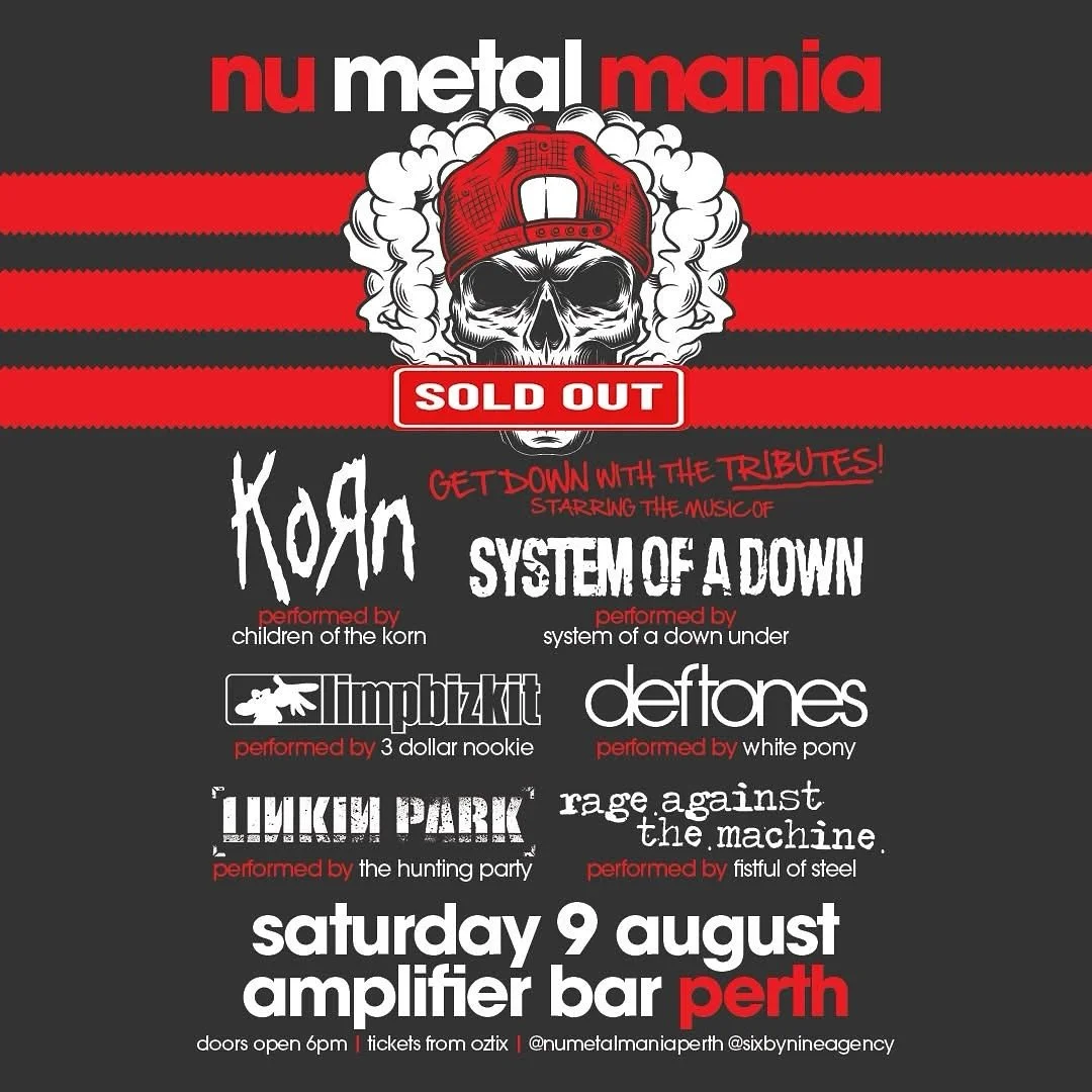 Tonight&rsquo;s NU METAL MANIA is sold out! I&rsquo;ll be playing Fieldy again tonight with Children Of The Korn - can&rsquo;t wait! #fieldy #bass #alexcanionmusic