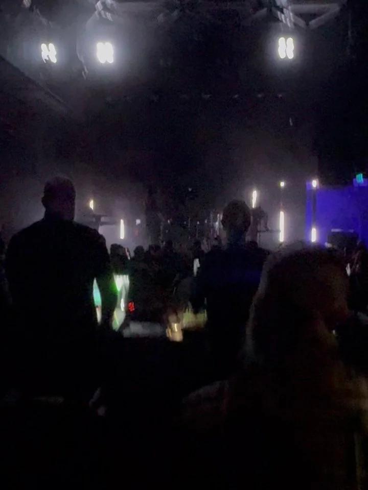 It was so awesome getting to WITNESS my friends in @volaband play in Perth last night. They have such a consistently awesome live production, which is testament to not only them but their awesome crew. @danny_voyager channeled his inner @seanharmanis