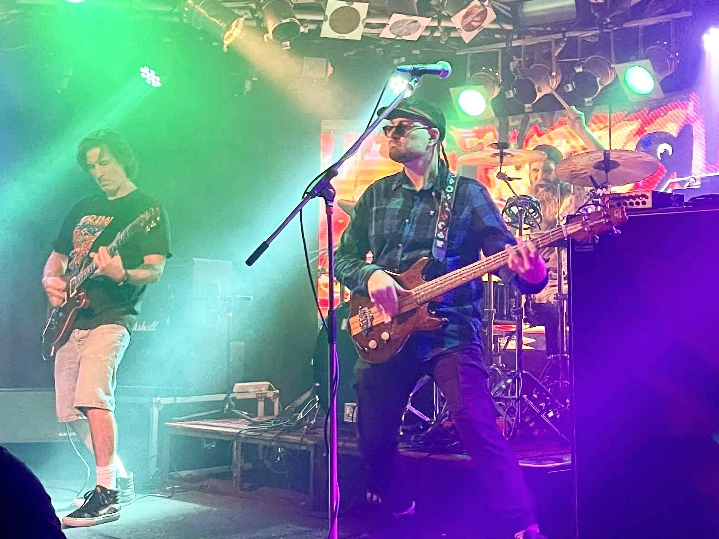 @frymus.tribute has officially left the port! We&rsquo;ve put a lot of time and effort into this, and it felt amazing to finally play our first gig - also hopefully did the songs justice! The magic of @primusville is still very strong in these here p