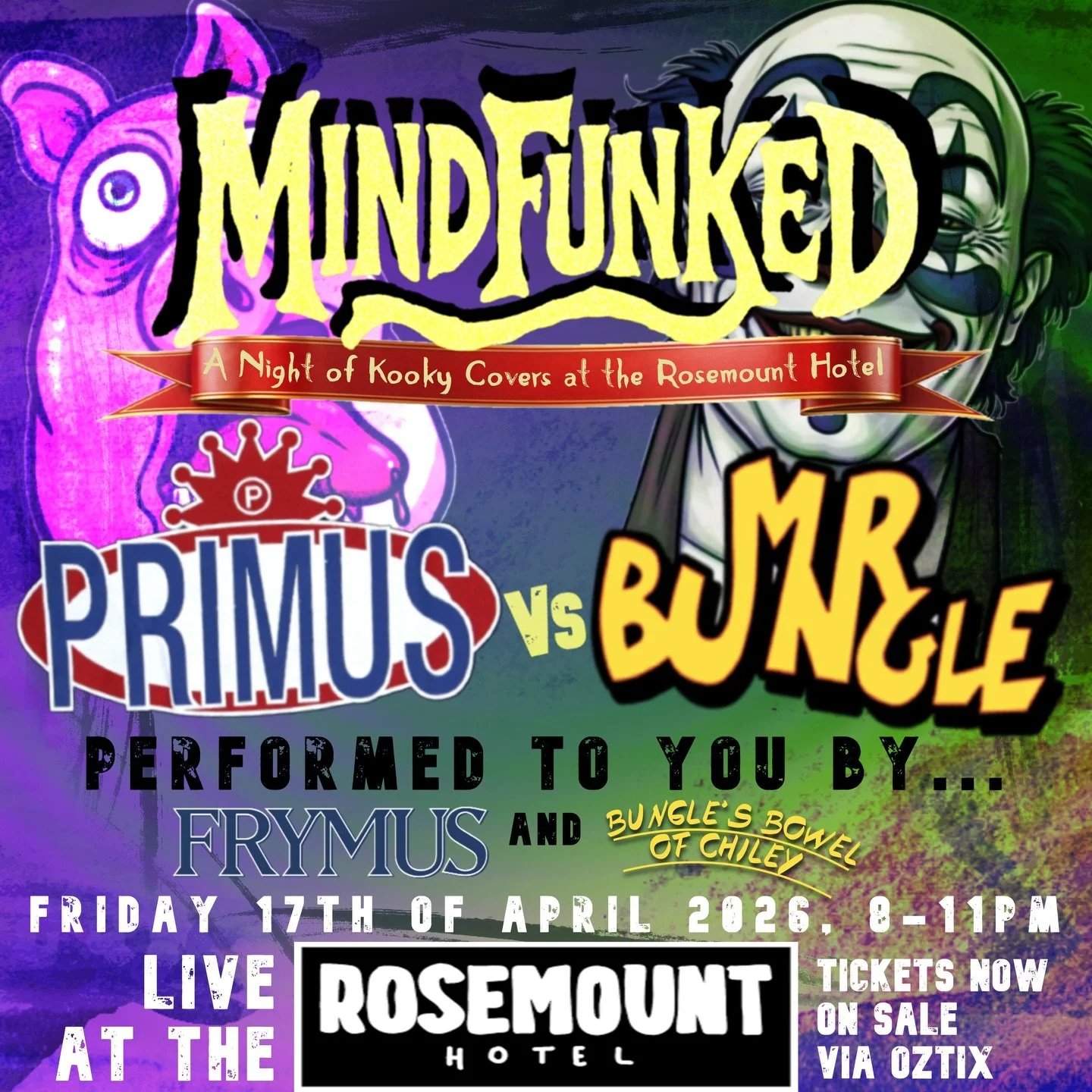 Next week I&rsquo;ll be taking the stage with @frymus.tribute for what I&rsquo;ve come to realise is probably the most ambitious bass guitar performance of my career! It&rsquo;s going to be an immensely awesome night and I&rsquo;d love it to be a suc