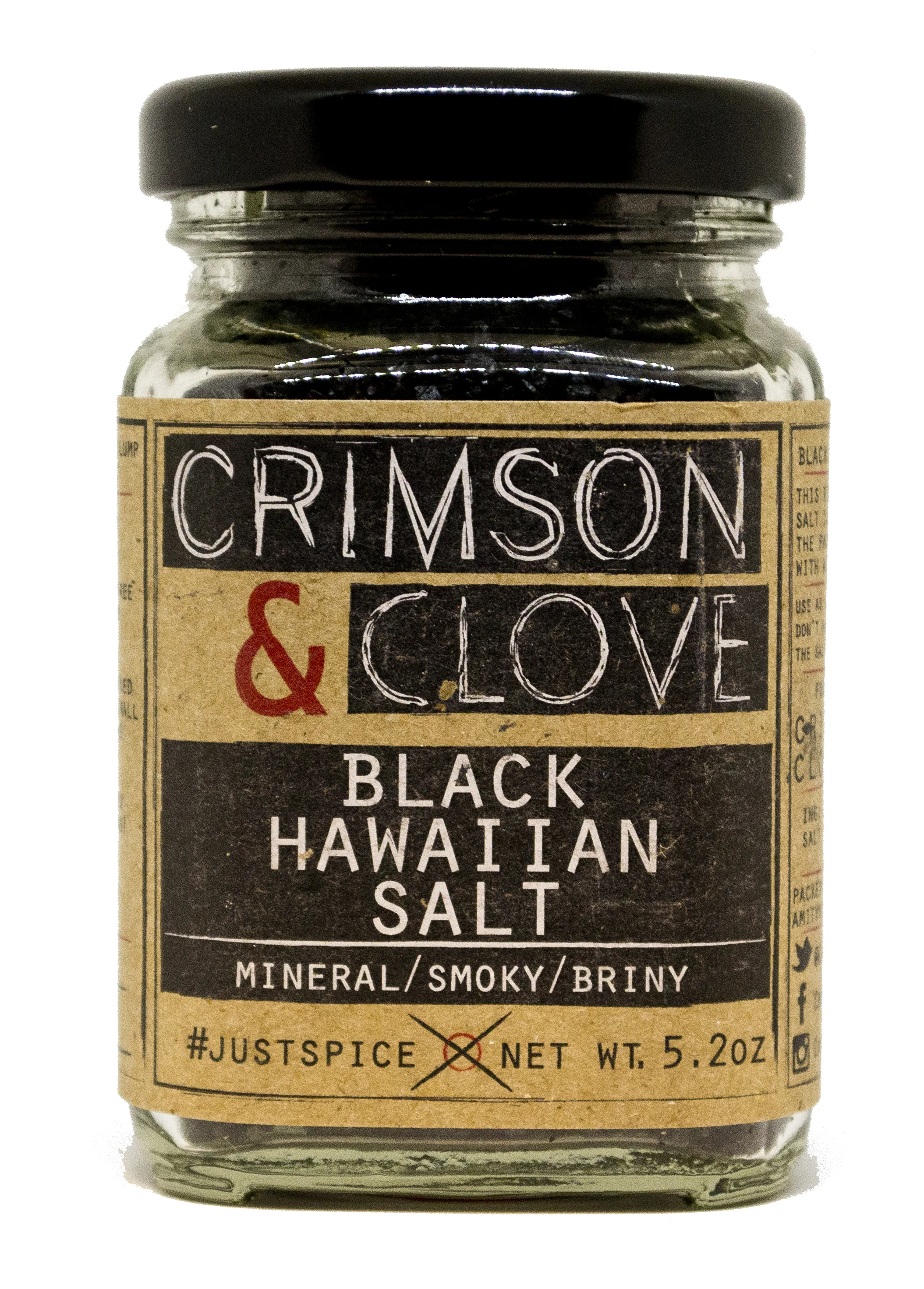 Black Hawaiian Salt