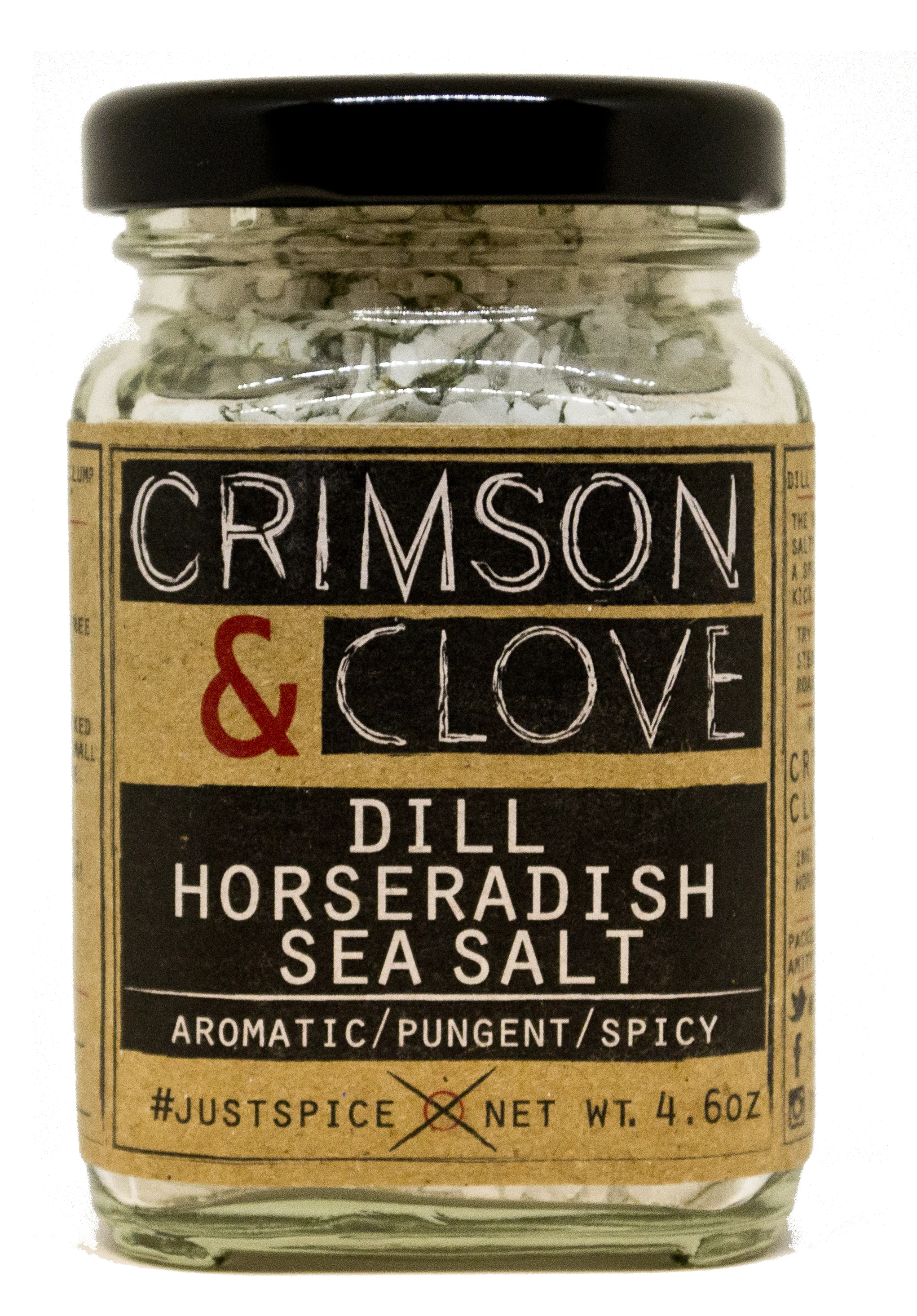 Dill Horseradish Sea Salt