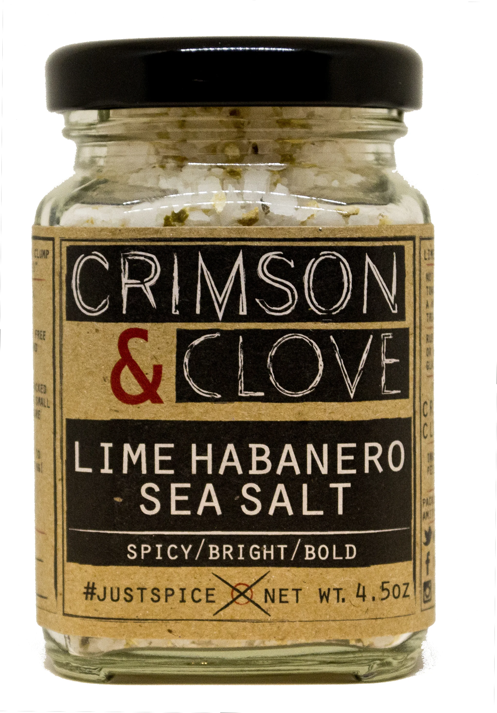 Lime Habanero Sea Salt