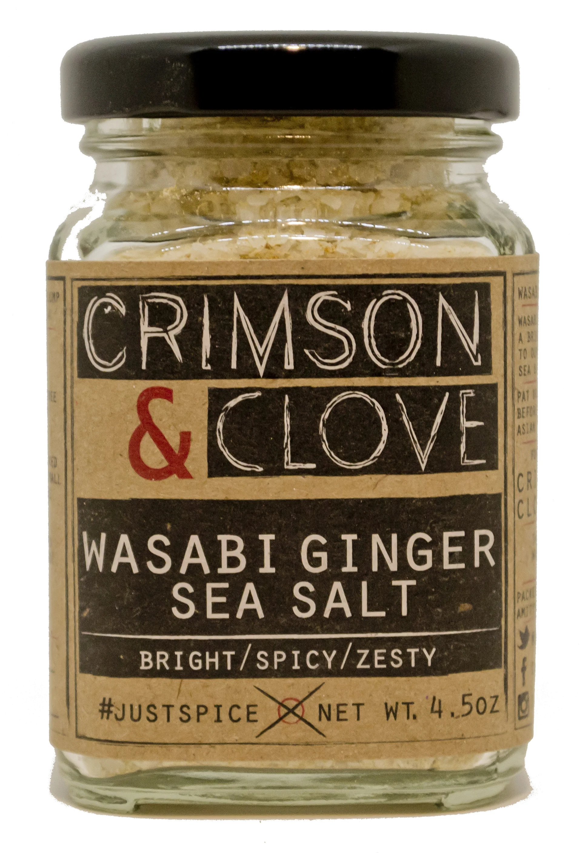 Wasabi Ginger Sea Salt