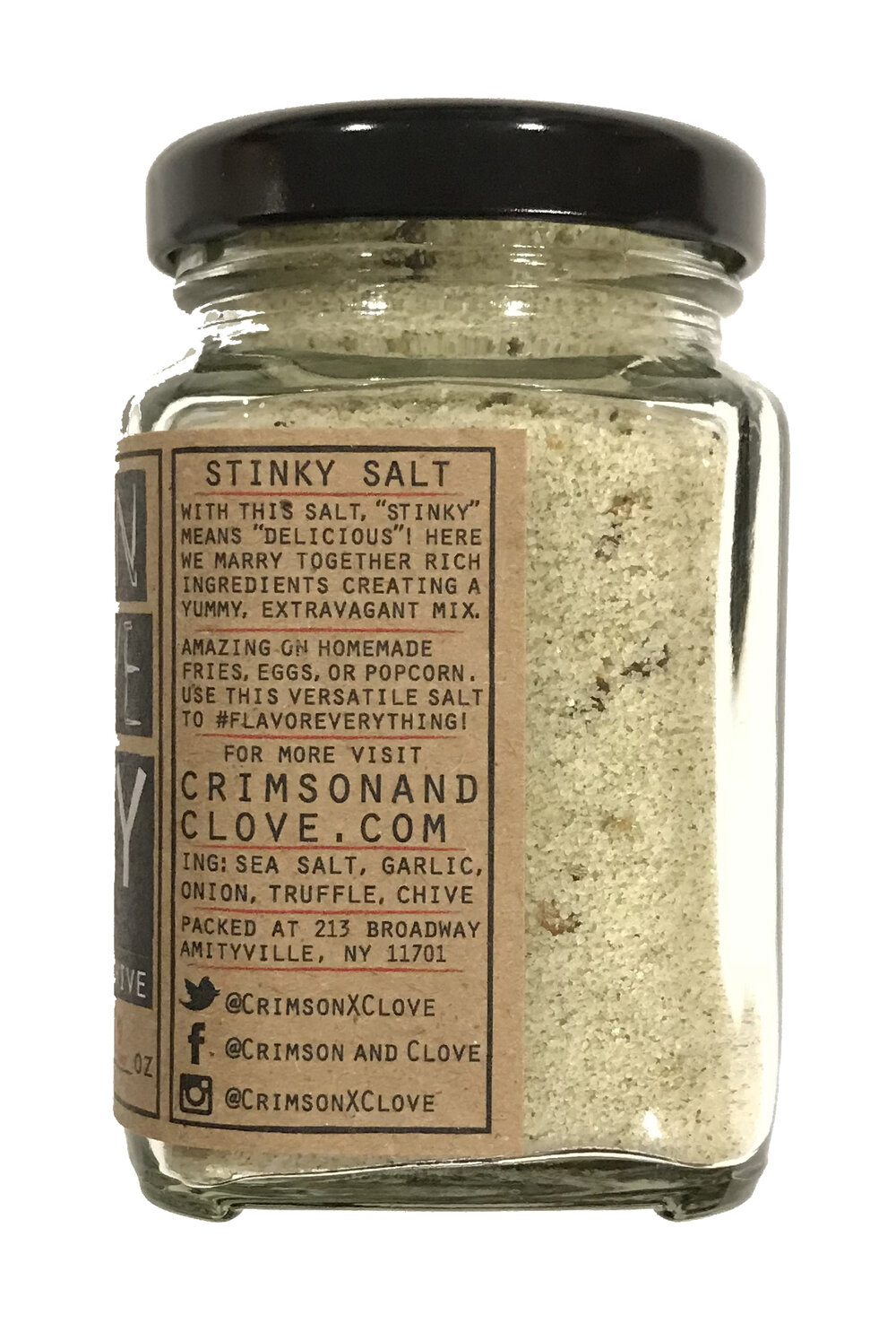 Stinky Salt ® — Crimson & Clove