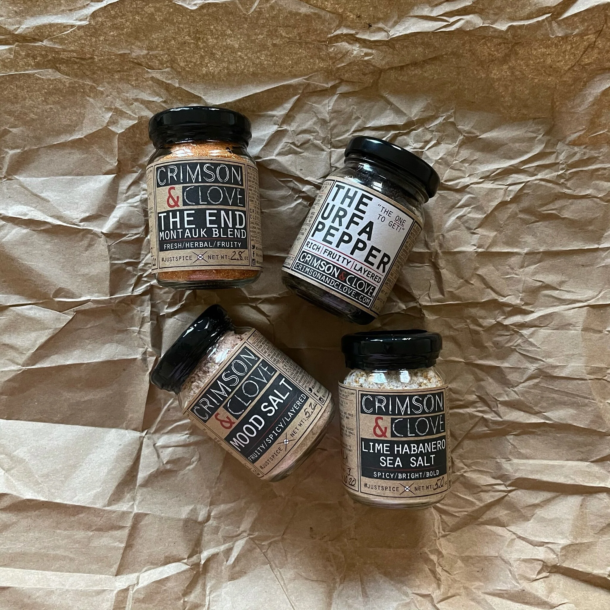 Custom Gift Set of Four