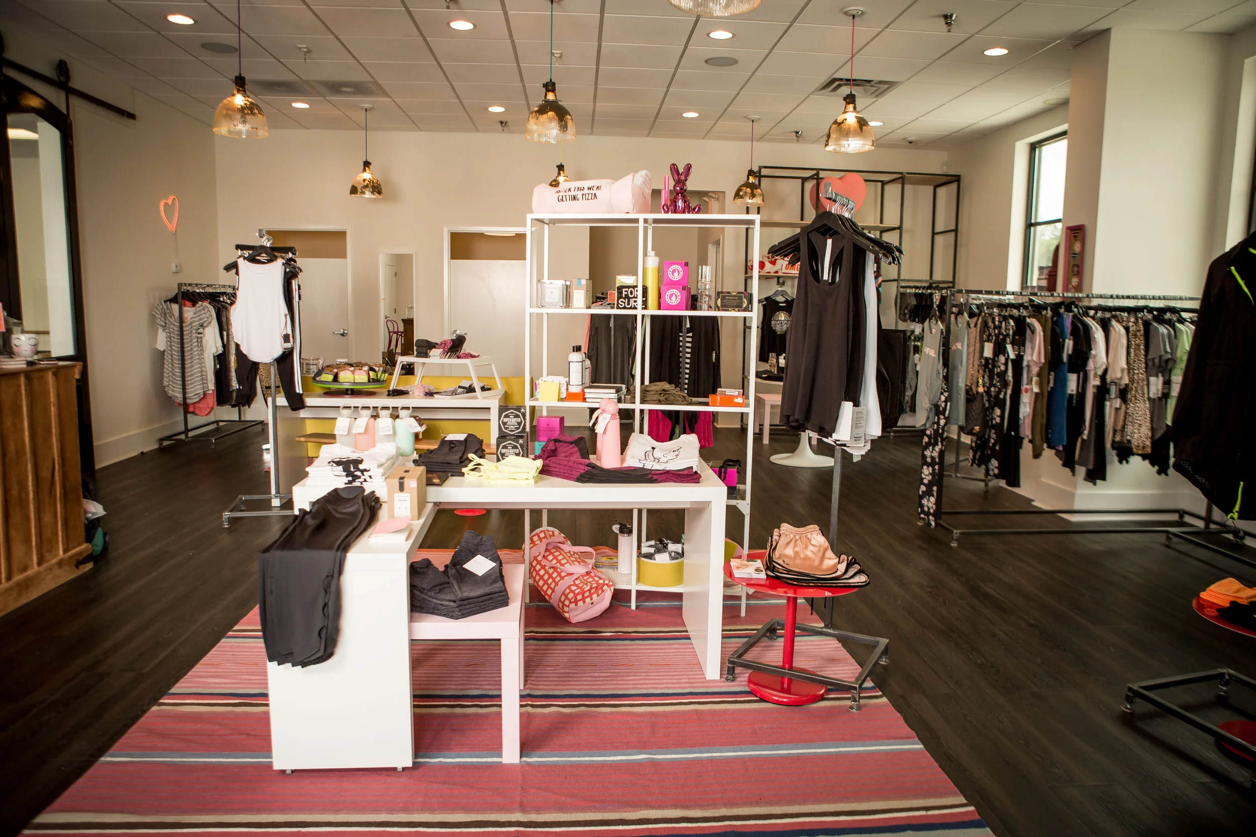 fitness clothing boutique downtown Huntsville SHOP THE FITZ