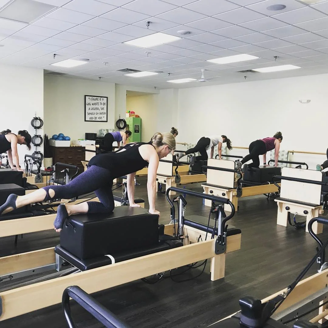 The Fitzgerald Pilates downtown Huntsville, AL