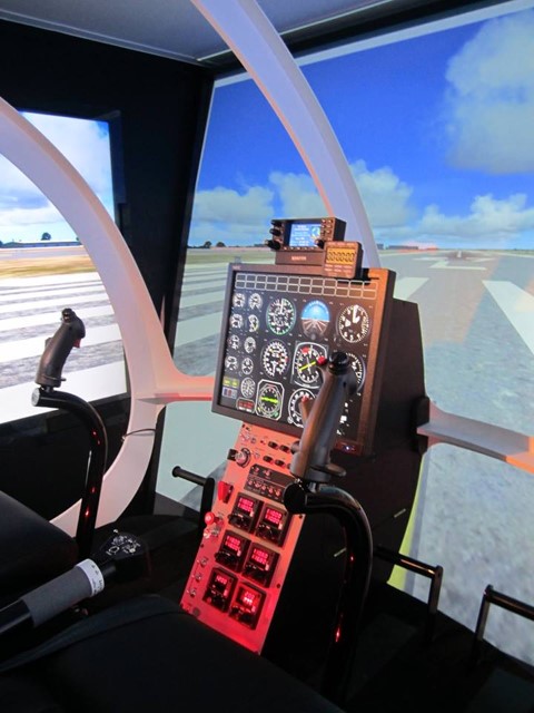 Simulator — White Pine Helicopters