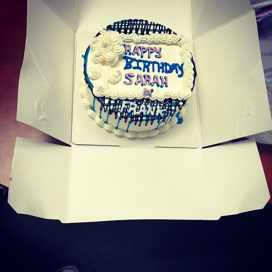 Happy Birthday Sarah & Frank !