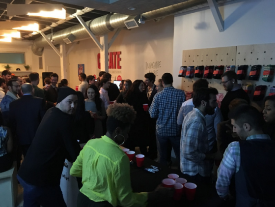 Chicago Tech Winter Soiree by Startup Institute alumni community