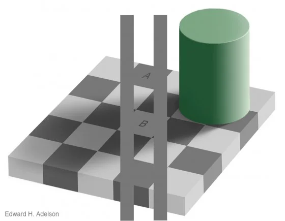 shadow illusion