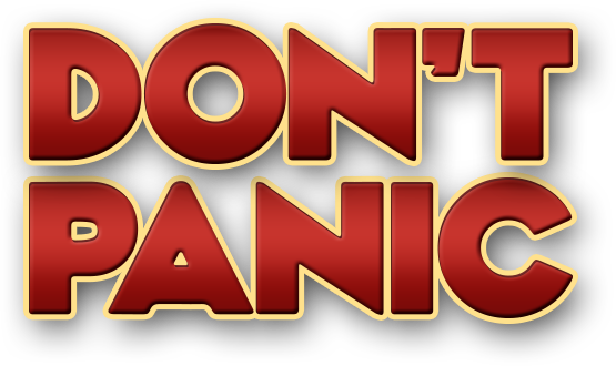 Don't Panic