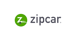 标志zipcar。巴布亚新几内亚