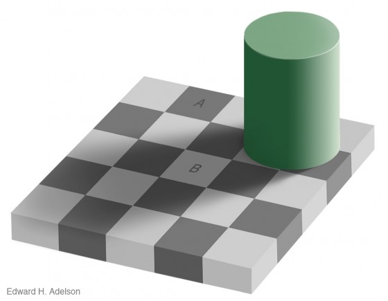 shadow illusion