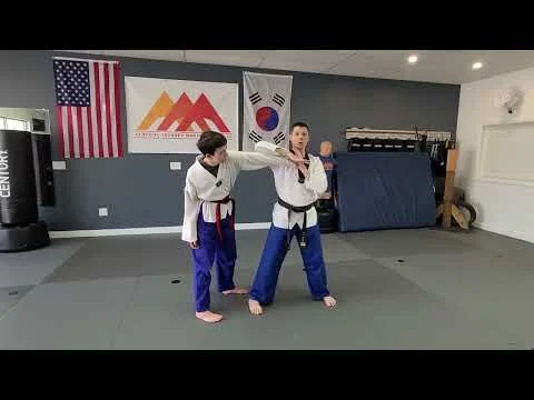 Same Side Wrist Grab 3 Tutorial