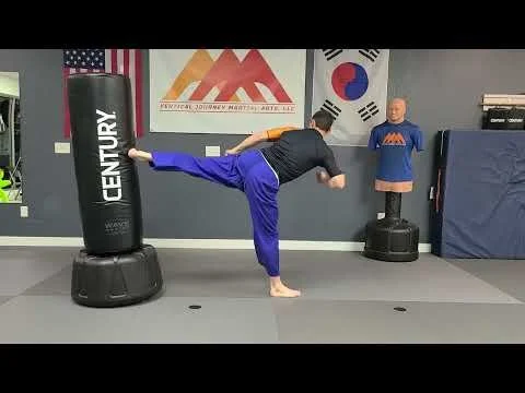 Side Kick Roundhouse Combination Tutorial