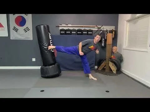 Turning Side Kick Tutorial