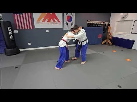 One step self defense sparring