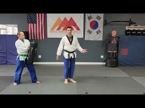 Skipping Side Kick