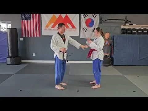 Tai Sabaki Hand Strikes
