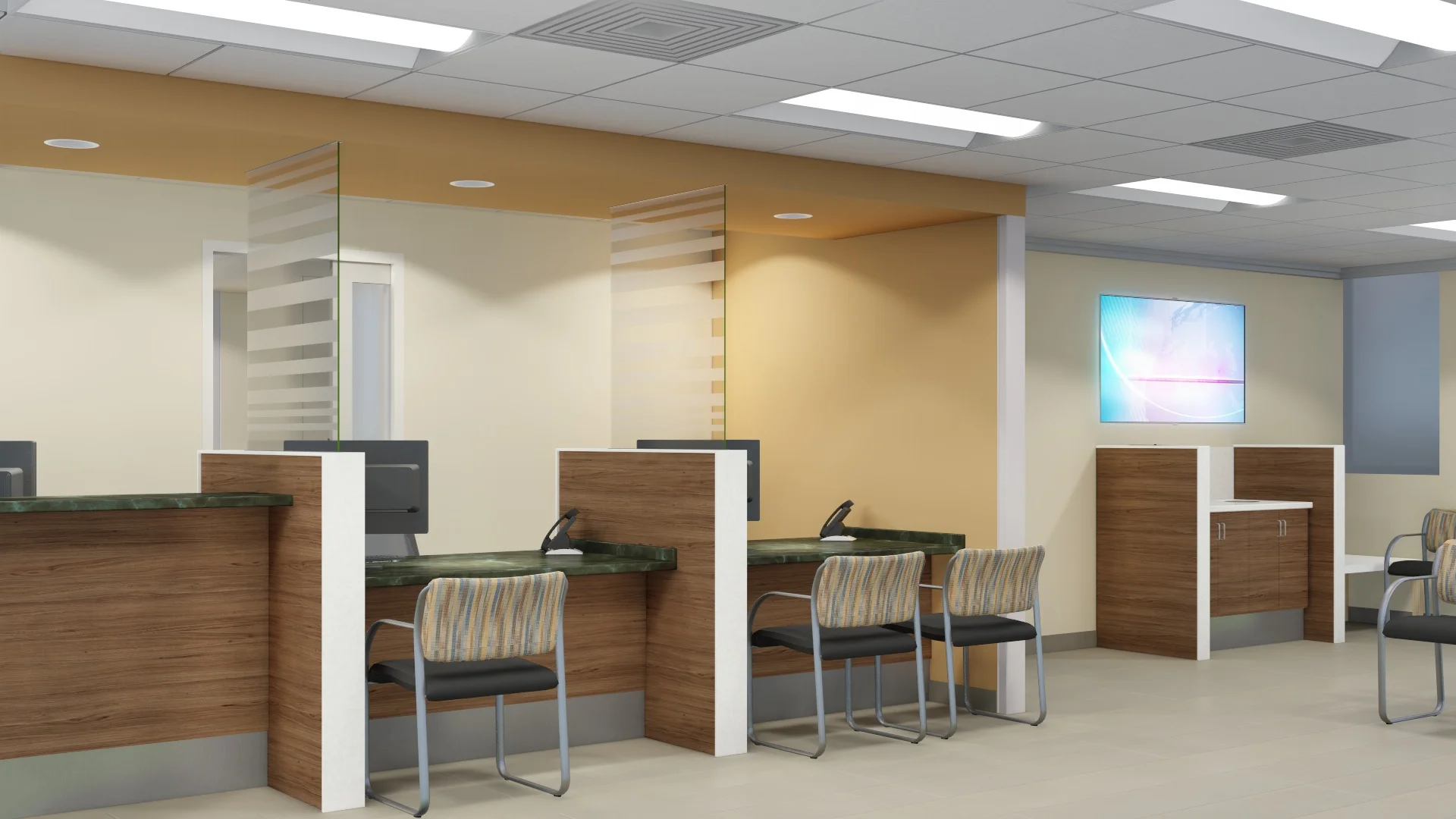Baptist Hospital MAB Suite 601e — red design group