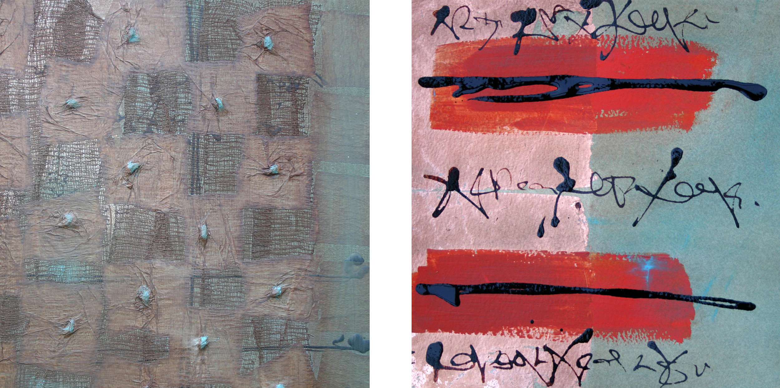 Title left: Dusk Title Right: Amaretto