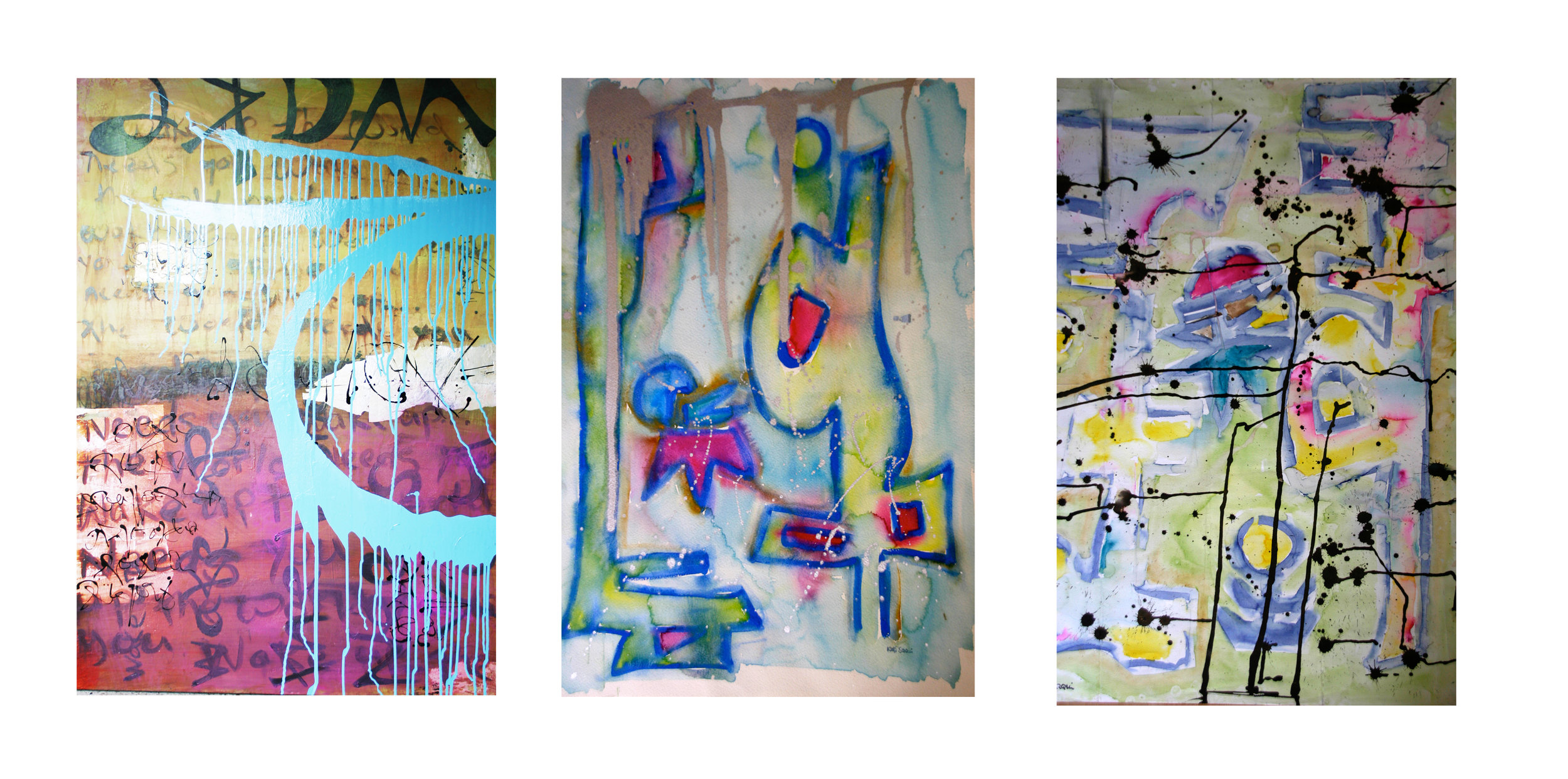 cerebral abstract paintings