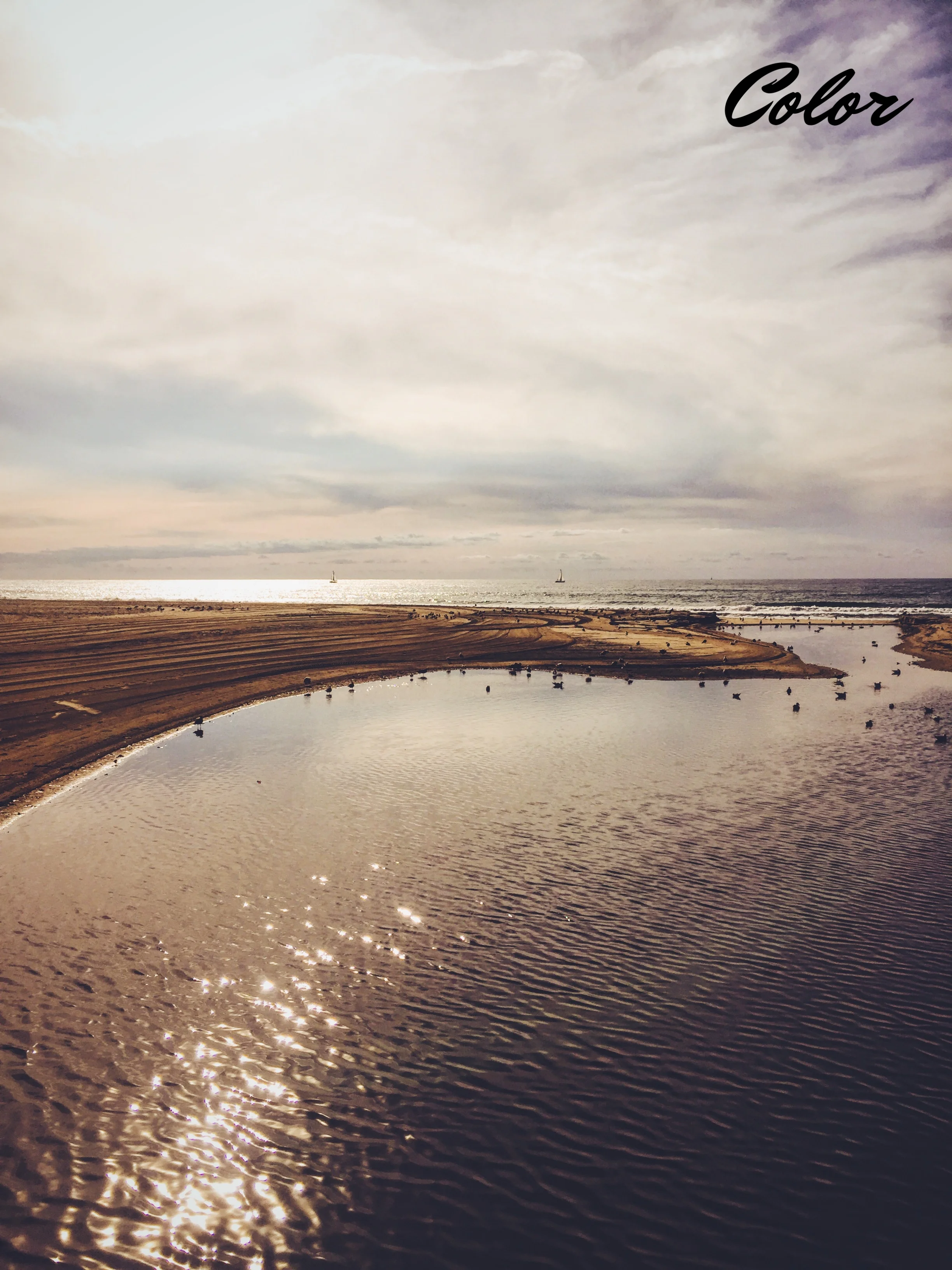  Of course, there is great power in color as well. The vibrancy of the world around us is difficult to capture, but with color we can come close to portraying the complexity of things. A saturated image is an amalgamation of intricacies, similar to h