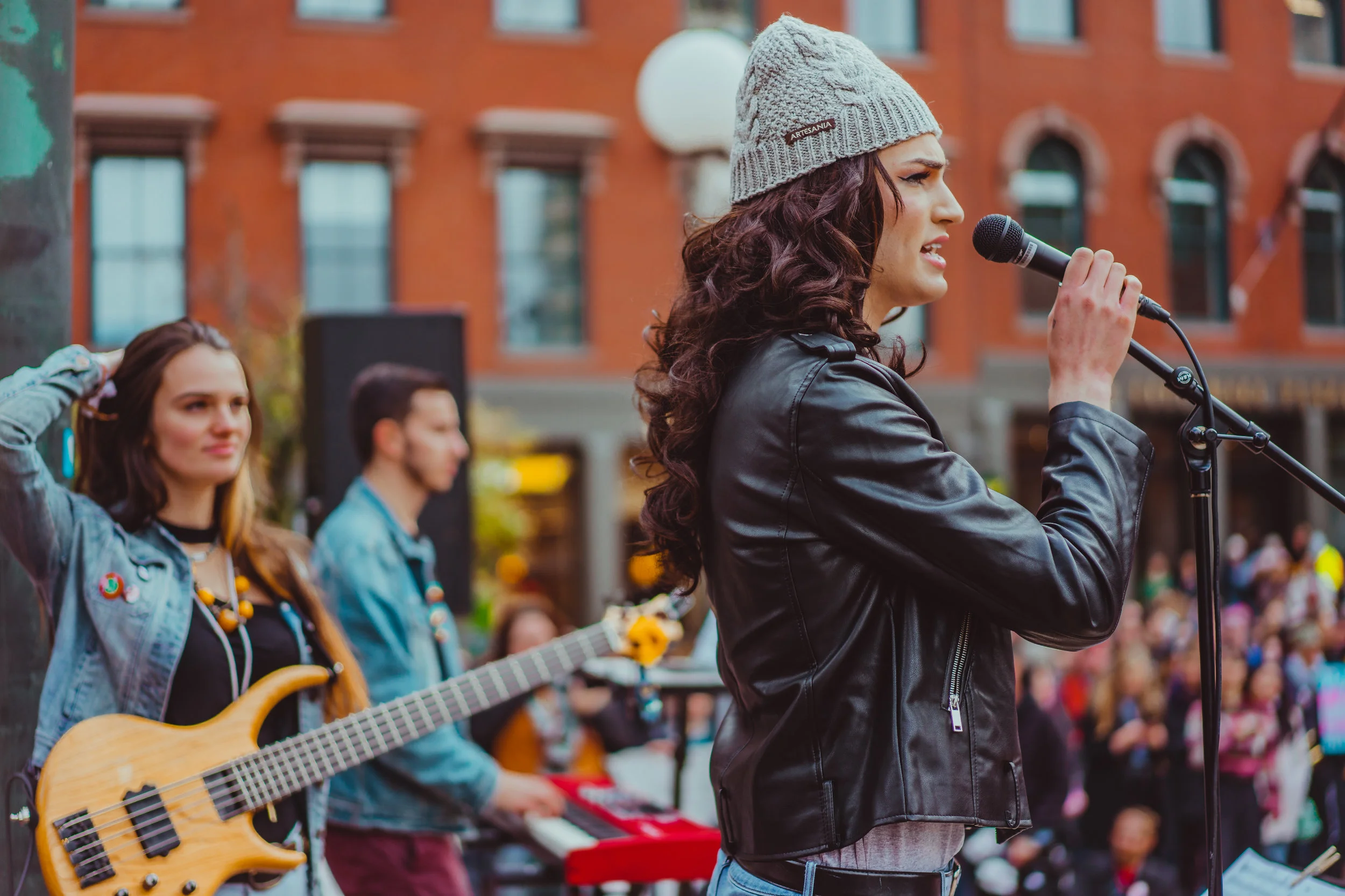Jackie Rae - Trans Rights Rally 2018