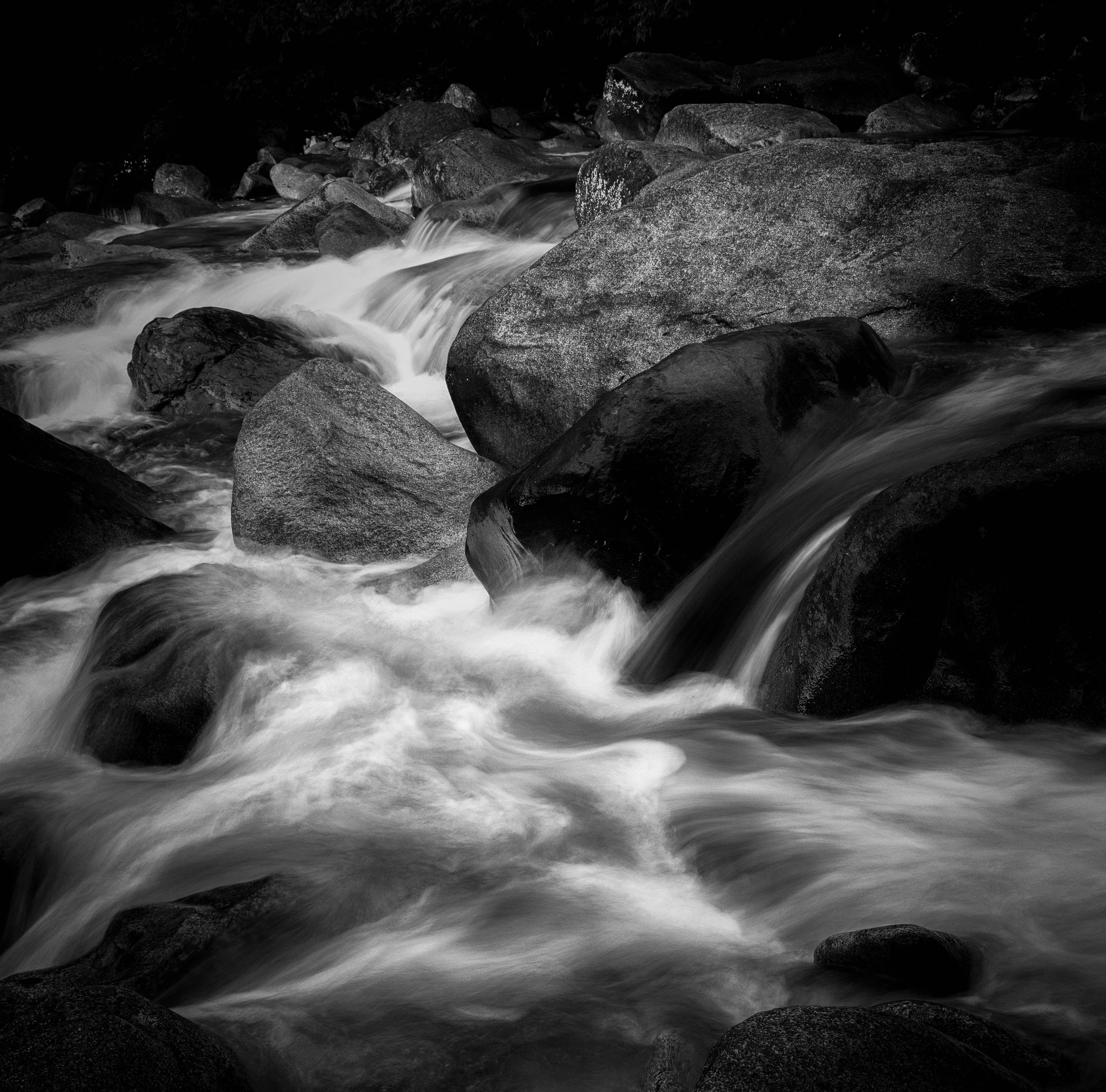 Gold Creek Falls B&W iii.jpg