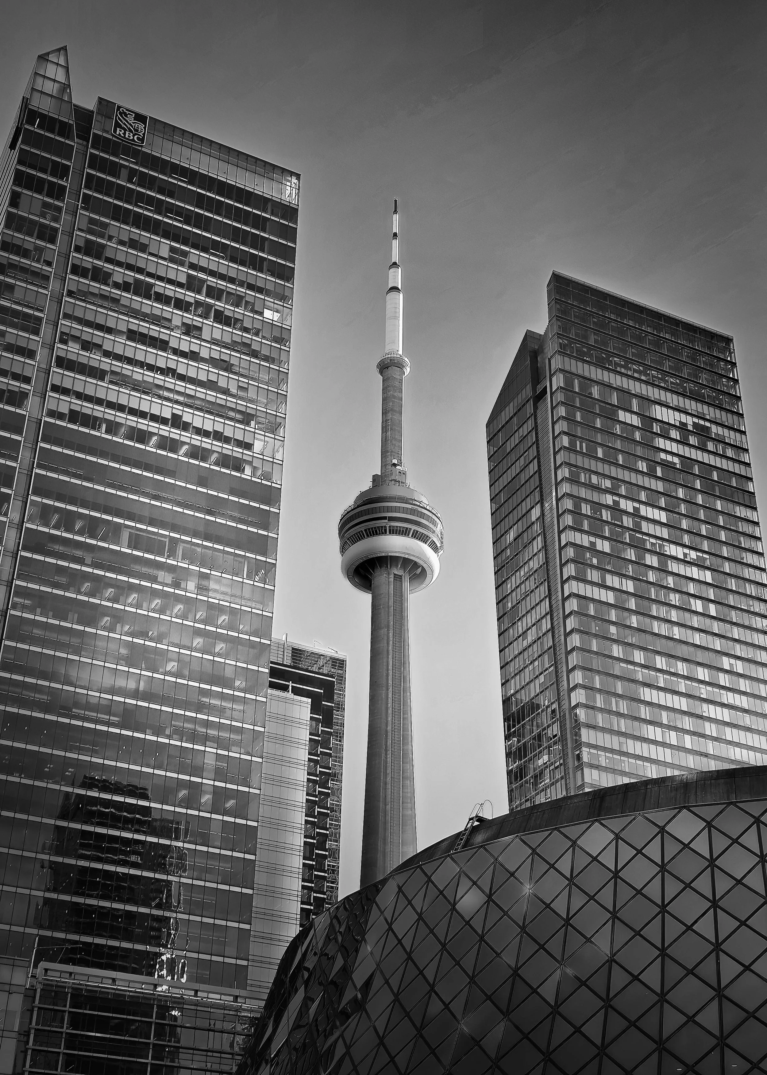 CN Tower B&W.jpg