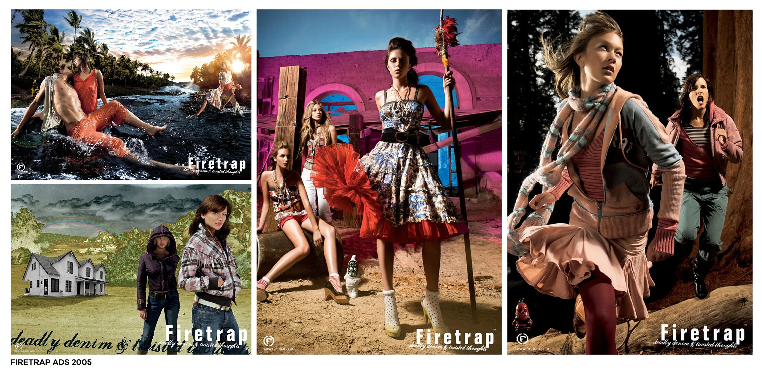  Firetrap Womenswear, 2005 