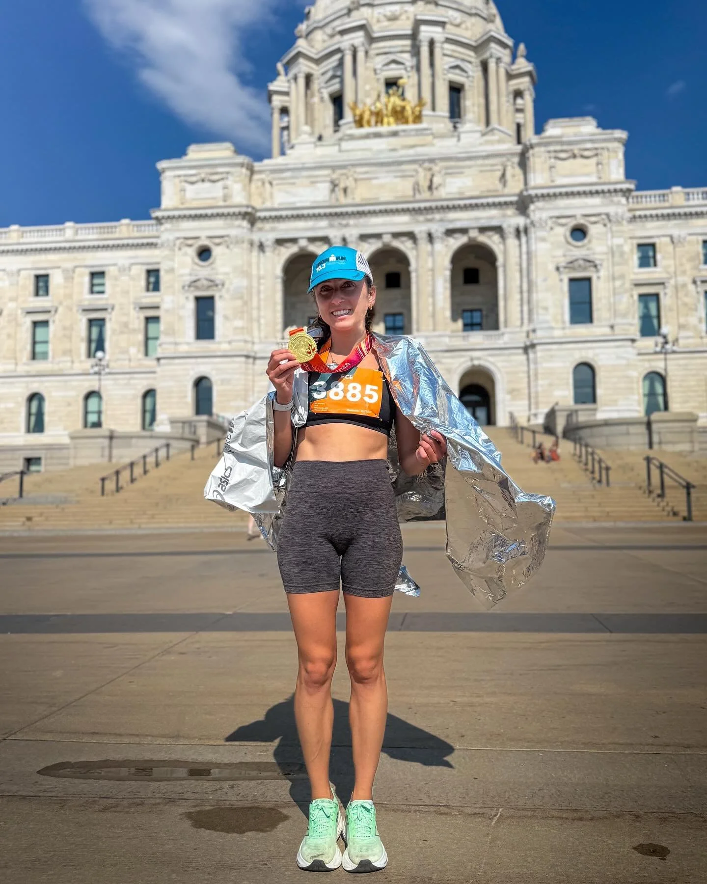 it&rsquo;s all about what you don&rsquo;t see 🧡

___

disappointed with the time but still so proud of this insane season of running 🏃&zwj;♀️ Sunday was only 26.2/1442 of the year&rsquo;s miles so far! Lots more distance to come 😙