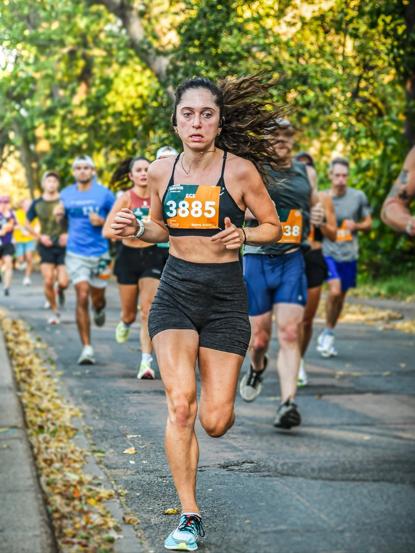 Running ain&rsquo;t as fun when your carb loading pasta dinner gives ya food poisoning 😵&zwj;💫