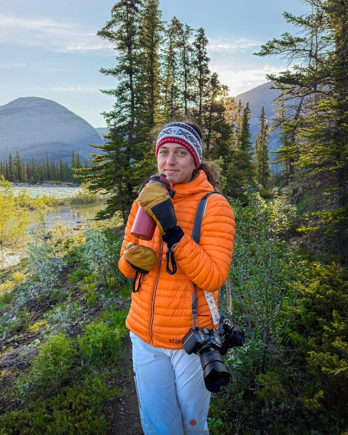 finally going through some film from Banff 🤍