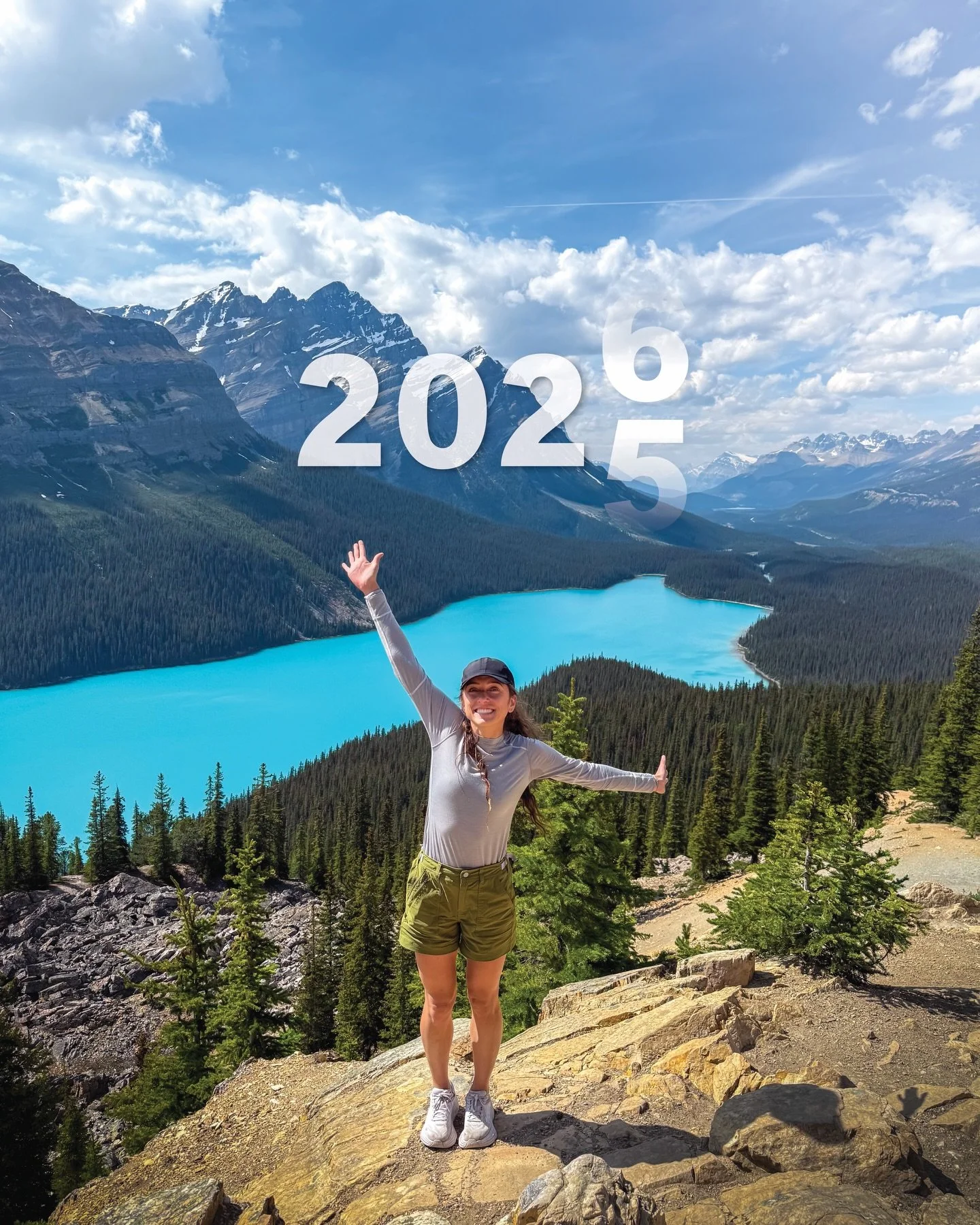 Little month by month recap of 2025 😌