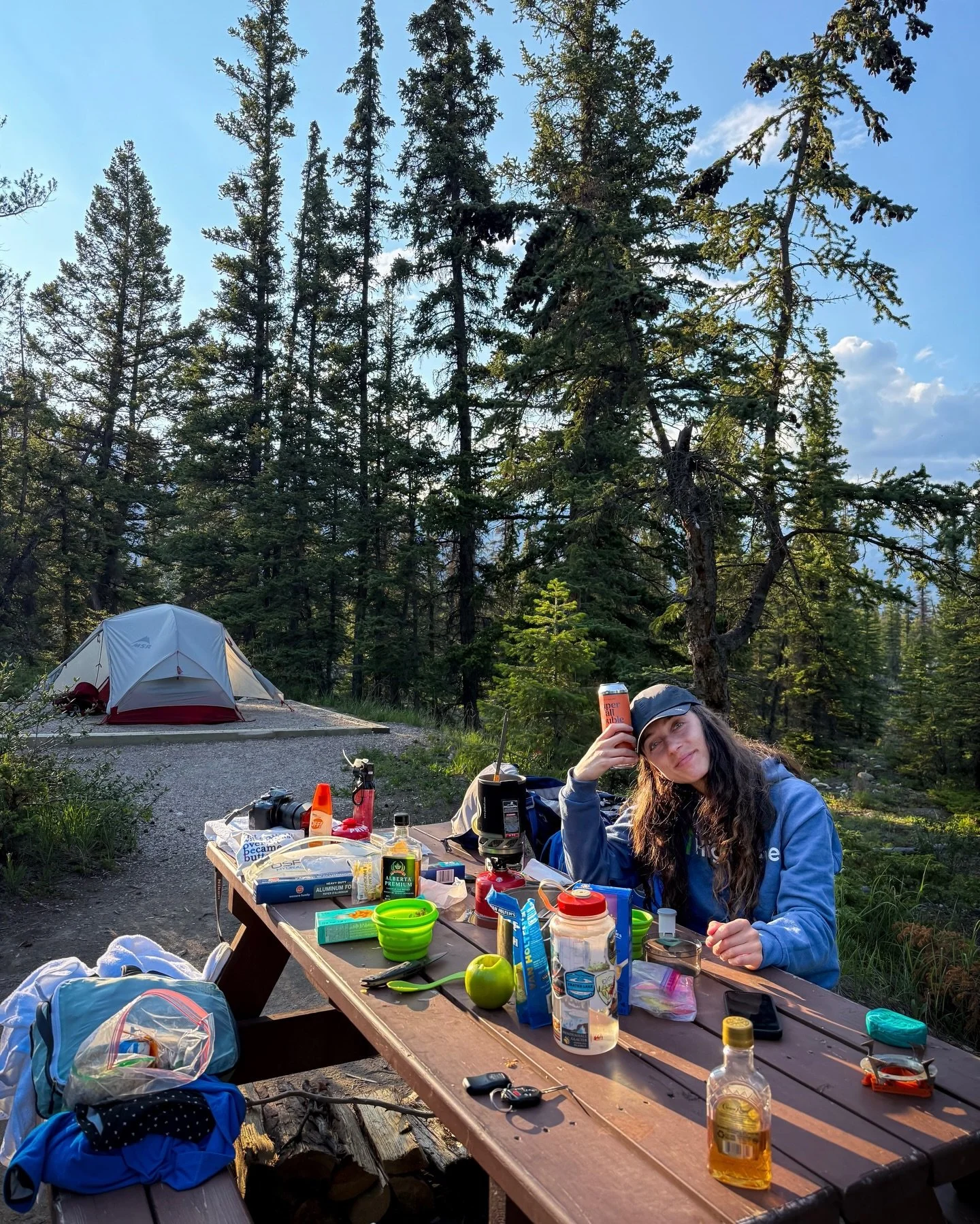 couple of stellar campsites 🏕️