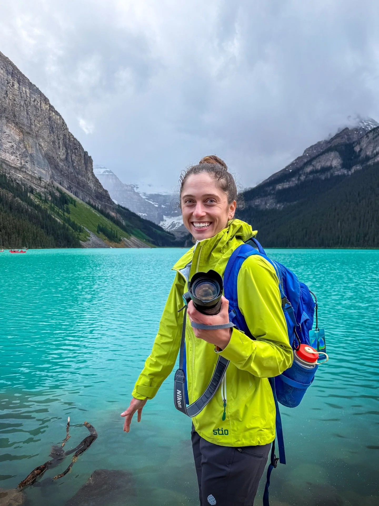 Canada&rsquo;s turquoise lakes are pretty cool. You know what else is cool? 👉 30% off @stio for the next < 72 hours ❄️
 Use my code: W2630-ECE

Now through Friday, Jan 23rd you can stock up on outdoors gear that actually keeps up! 💚 (link in my 