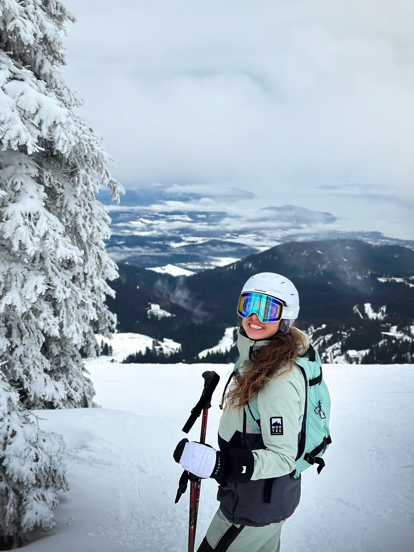 minty fresh out west ❄️🌲