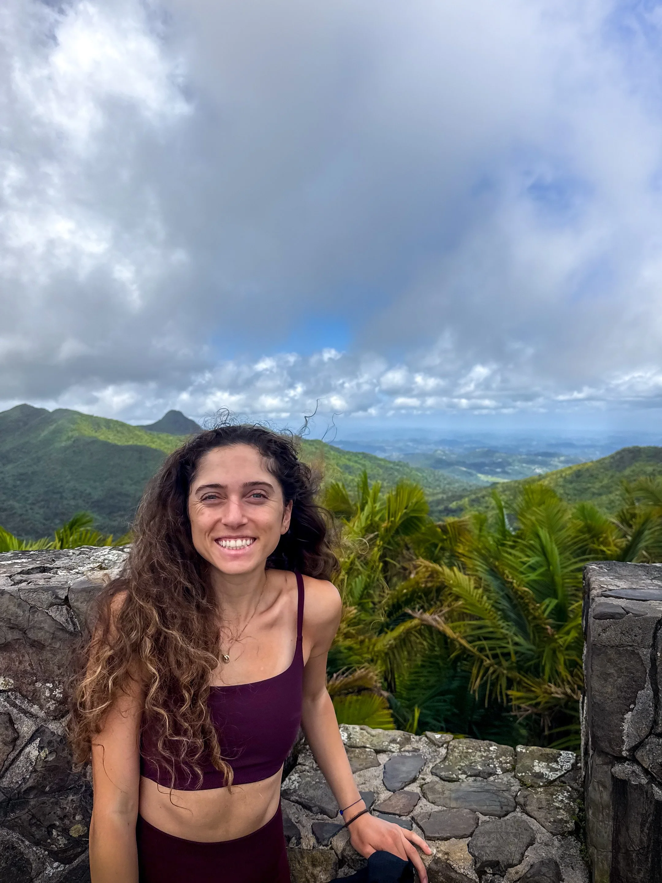 green as far as the eye can sea 🌴