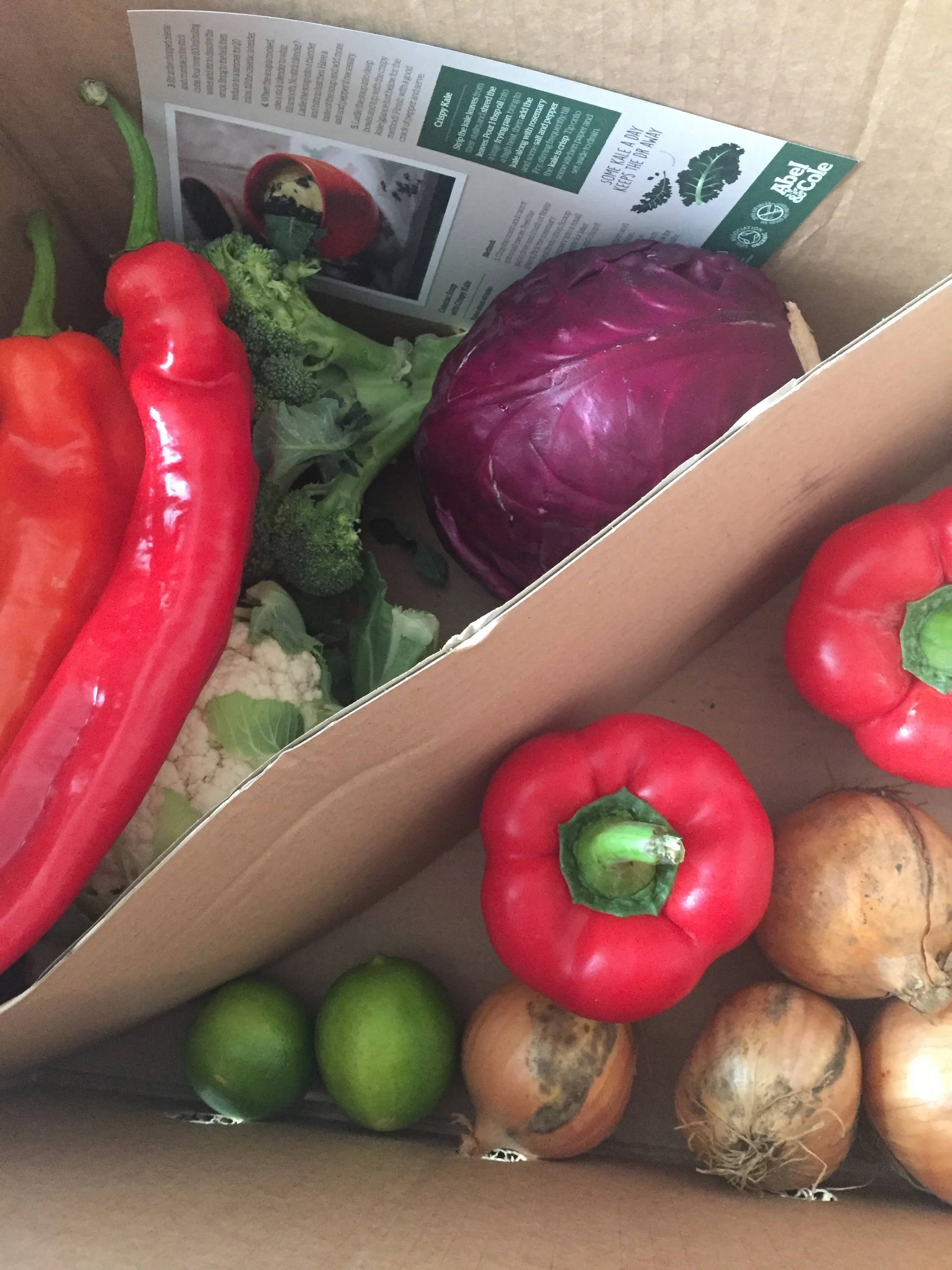 The Difficult Decision Online Veg Delivery Boxes — The Little Green